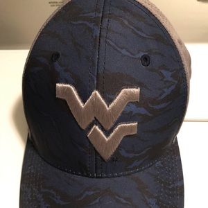 5 Men’s WVU Ball Caps Never worn One Size